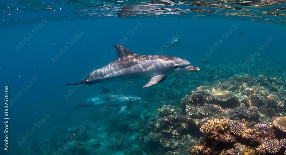 Fototapeta premium Coral Kingdom's Grace