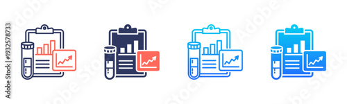 Plasma Analysis Icon Pack In Multiple Styles