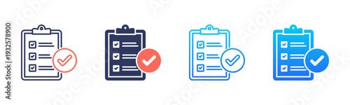 Health Screening Icon Pack In Multiple Styles