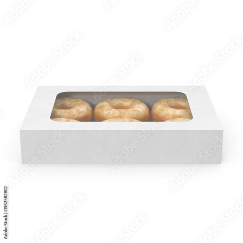 Box of donuts