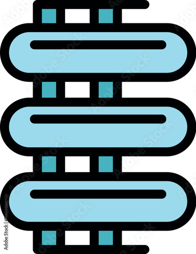 Pipeline system transporting chemicals between storage tanks in a chemical plant, ensuring efficient production