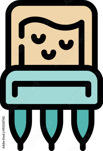 Seed drill sowing machine planting seeds for crops growth, optimizing modern agriculture