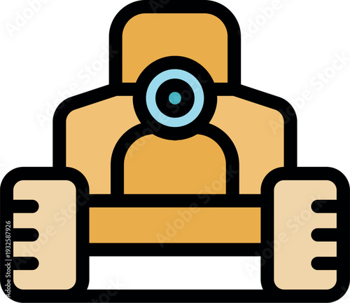 Self driving delivery robot using ai for navigation and efficient package transportation