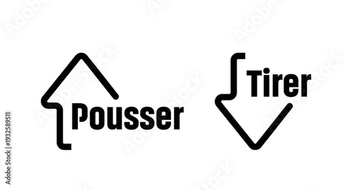 Tirer et pousser