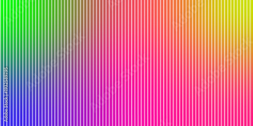 A vibrant spectrum of colors transitioning smoothly from one hue to another.