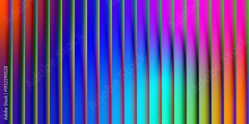 A vibrant and colorful abstract background with a rainbow gradient