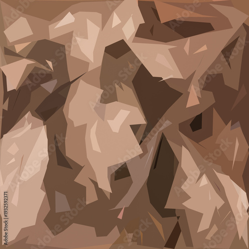 ABSTRACT - Forest colors of fallen leaves