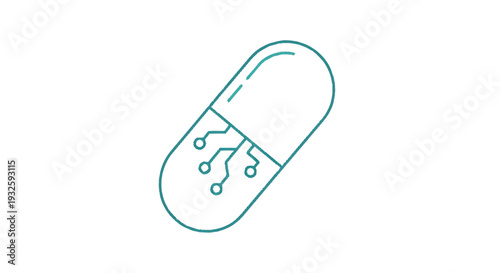 Digital Pill with Integrated Circuitry for Advanced Medicine.