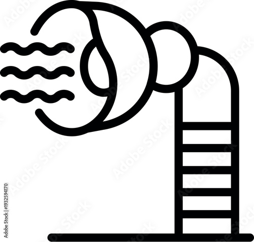 Pool cleaning robot efficiently removing dirt and debris, ensuring a clean and hygienic swimming environment