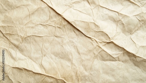 Crinkled Taupe Paper Backdrop for Photography, Perfect for Portraits and Creative Art Projects