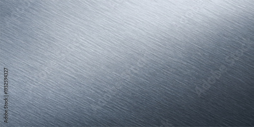 Light metallic brushed texture with delicate diagonal strokes, fading into shadow for a sophisticated and minimalist background.