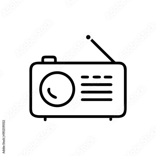 Speaker Radio Icon