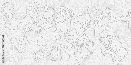 White Minimal Elevation Map Design with Smooth Contour Structures and Layered Terrain Relief Waves
Abstract Geographic Background Inspired by Natural Landform Mapping Concepts