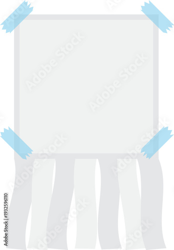 안내판 게시판 메모지