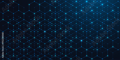 Abstract digital blockchain cube blocks concept. 3D big data cubes quantum computer technology idea. Artificial intelligence data core cubes design element