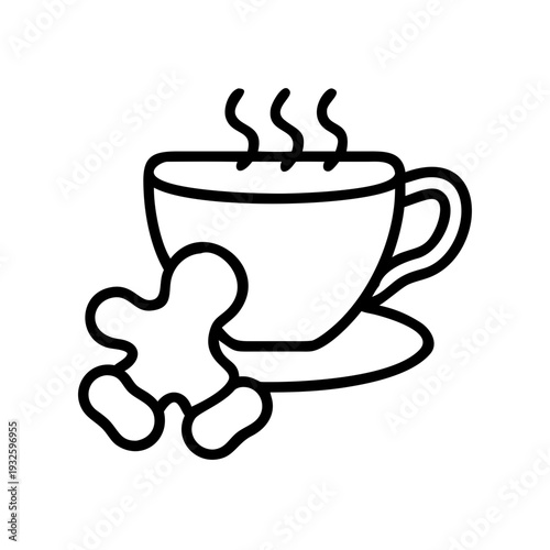 Ginger Tea Icon