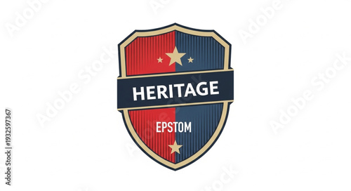 Heritage Epston Shield Emblem - A Symbol of Tradition and Identity.