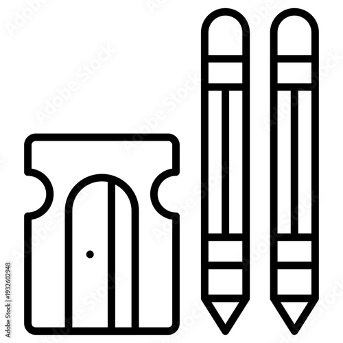 Pencil Sharpener Icon