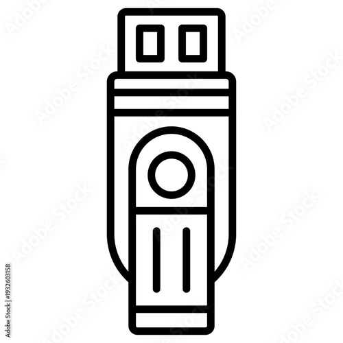 Flash Disk Icon