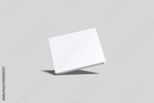 Realistic Lanscape Book Blank