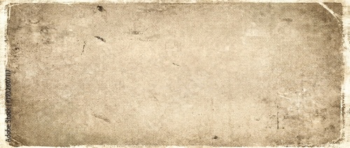 かすれと網点が重なるレトロ調グランジ質感背景