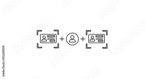 Identity Verification Process with Facial Recognition Technology.