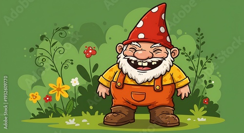 Wallpaper Mural The Giggling Gardener Torontodigital.ca