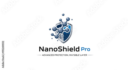 Nano Coating Vehicle Logo Vector – Premium Paint Protection and Automotive Coating Branding Design