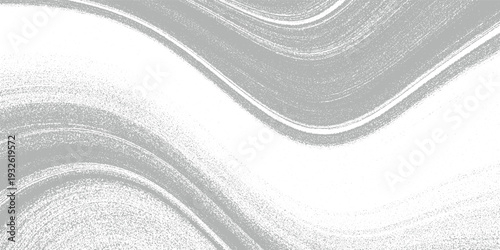 Swirling grey and white abstract texture with granular detail and curved lines pattern