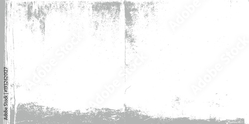 Textured gray distressed grunge background with subtle speckles and vertical lines abstract