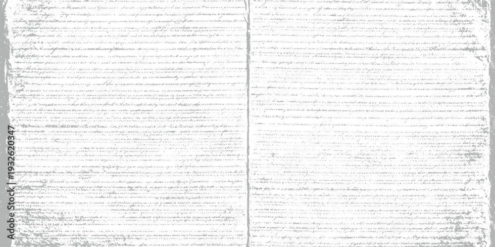 Obraz premium Aged handwritten manuscript page with dense script and faded ink on textured paper ancient antique background