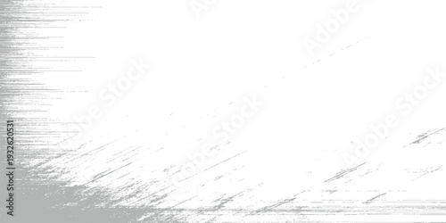 Abstract grayscale texture with horizontal and diagonal lines and scattered dots background pattern