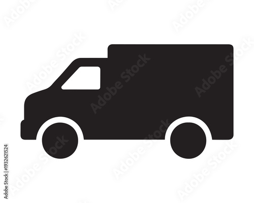 delivery truck icon