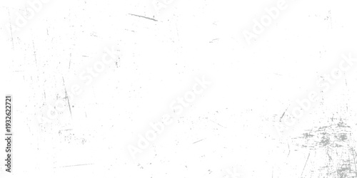 White surface with gray scratches and speckles texture background