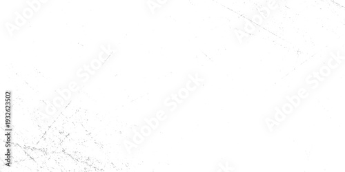 White surface with faint grey scratches and speckles texture background