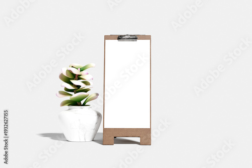 Table Menu Blank