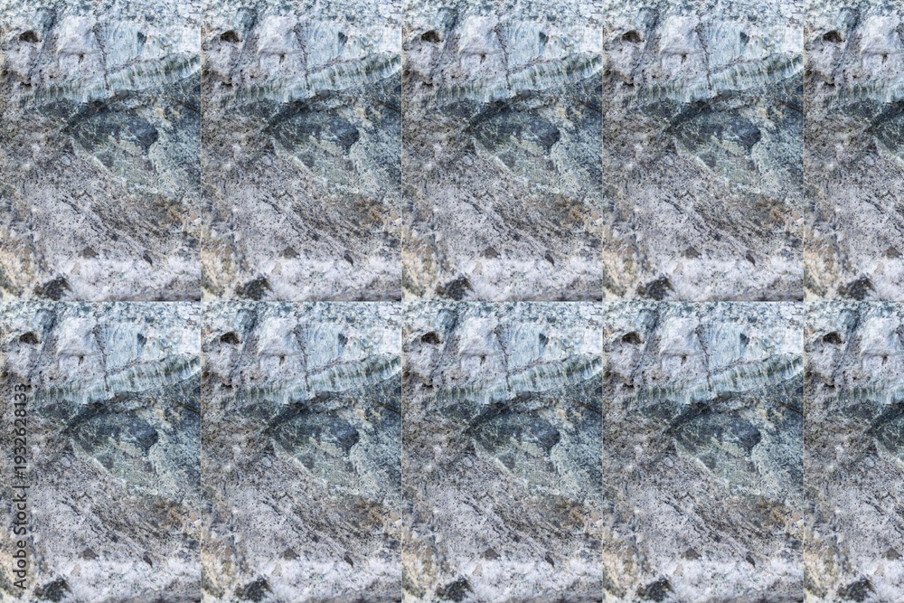 Obraz premium Seamless gray stone texture pattern for design and decoration
