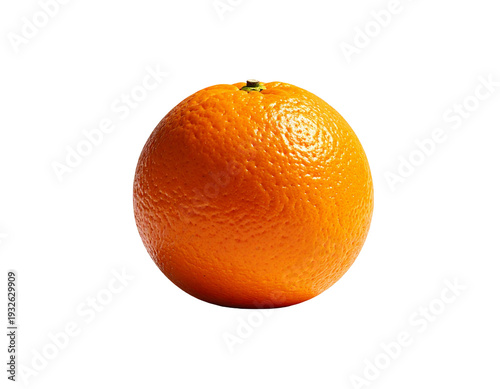 Orange fruit with textured bright rind