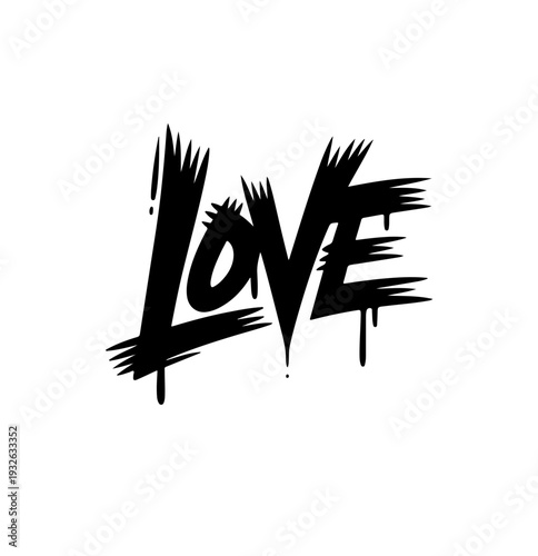 Love doodles background
