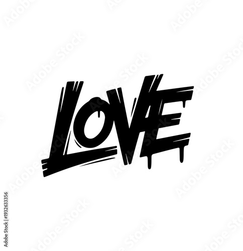 Love doodles background
