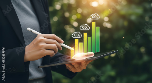 CO2 Emission Analytics and Carbon Footprint Tracking 