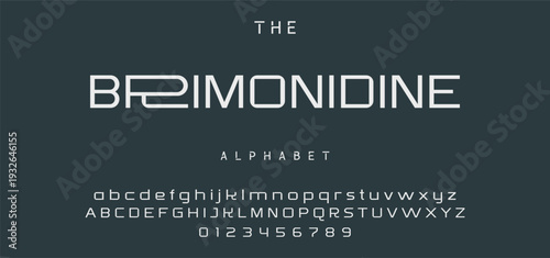 Elegant Font Uppercase Lowercase and Number. Classic Lettering Minimal Fashion Designs. Typography modern serif fonts regular decorative vintage concept. vector illustration