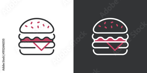 ハンバーガーアイコン