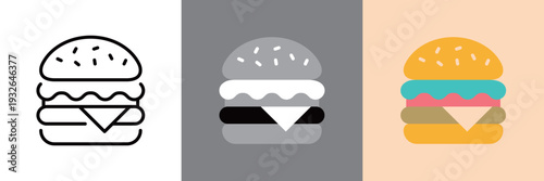 ハンバーガーアイコン