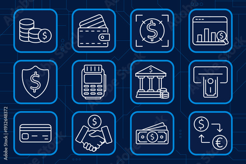 Disasters set icon. Drought crack, airplane crash, radiation ban, volcano eruption, nuclear plant, meteor impact earth, thunderstorm lightning, tornado funnel, wildfire car, flooded house, forest fire