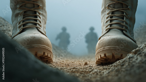 Marching Ahead: A soldier's...