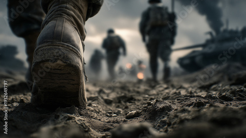 Solemn March of Soldiers: A...