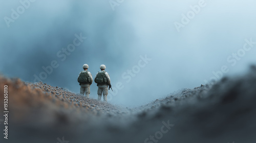 Duty in the Dust: Two soldi...