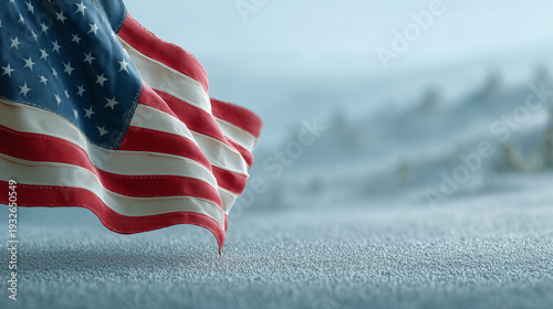 Stars and Stripes in the Wi...