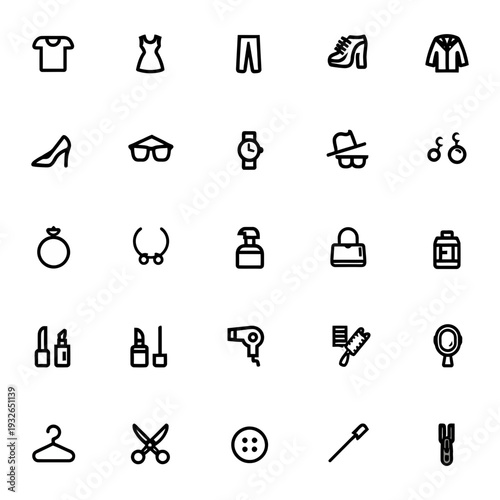 Fashion and Beauty Icons: Clothing, Accessories, and Makeup